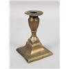 Image 7 : A GROUP OF TWELVE EARLY BRASS CANDLESTICKS