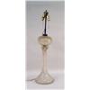 Image 1 : A CUT GLASS LAMP