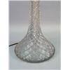 Image 4 : A CUT GLASS LAMP