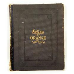 AN ATLAS OF ORANGE COUNTY, NEW YORK
