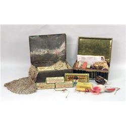 A GROUP OF ASSORTED FISHING LURES