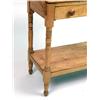 Image 6 : A RICHARD BYRNE-SIGNED GOLDEN OAK TWO-SHELF WASH STAND