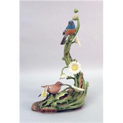 A BOEHM LIMITED EDITION "LAZULI BUNTING"