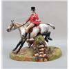 Image 5 : A LARGE LIMITED EDITION ROYALE STRATFORD STAFFORDSHIRE FIGURAL GROUP, "THE HUNTING GENTLEMAN"