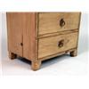 Image 3 : A PAIR OF PINE FIVE-DRAWER CHESTS