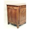 Image 2 : A FRENCH PROVINCIAL-STYLE WALNUT SERVER
