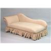 Image 1 : A LARGE UPHOLSTERED FAINTING COUCH