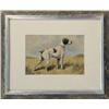Image 2 : TWO FRAMED PRINTS BY EDWIN MEGARGEE OF HUNTING DOGS