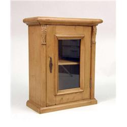 A CONTEMPORARY PINE MEDICINE CABINET