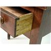 Image 4 : A SINGLE DRAWER OAK SIDE TABLE