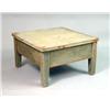Image 1 : A PAINT-DISTRESSED COFFEE TABLE