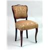 Image 2 : TWO UPHOLSTERED FRENCH SIDE CHAIRS