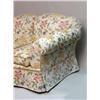 Image 2 : A CONTEMPORARY FLORAL-UPHOLSTERED COUCH