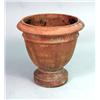 Image 4 : FOUR TERRACOTTA OUTDOOR PLANTERS