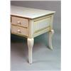 Image 2 : A FRENCH-STYLE WHITE-PAINTED DESK