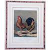 Image 2 : THREE FRAMED LITHOGRAPHS OF POULTRY
