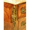 Image 3 : A LOUIS XV-STYLE INLAID MARBLE-TOP COMMODE