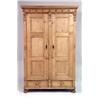 Image 4 : A FRENCH COUNTRY PINE ARMOIRE