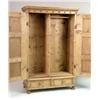 Image 5 : A FRENCH COUNTRY PINE ARMOIRE