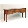 Image 1 : AN ENGLISH-STYLE CONSOLE TABLE