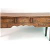 Image 4 : AN ENGLISH-STYLE CONSOLE TABLE