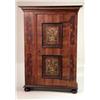 Image 4 : A DUTCH-STYLE PINE PAINTED ARMOIRE