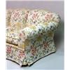 Image 2 : A CONTEMPORARY FLORAL-UPHOLSTERED COUCH