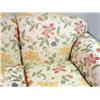 Image 3 : A CONTEMPORARY FLORAL-UPHOLSTERED COUCH