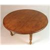 Image 3 : A CONTEMPORARY ROUND DINING TABLE