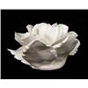 Image 4 : FOURTEEN PORCELAIN ROSE-SHAPED MENU HOLDERS