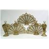 Image 1 : FOUR BRASS FIREPLACE SCREENS