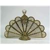 Image 3 : FOUR BRASS FIREPLACE SCREENS