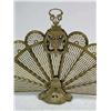 Image 4 : FOUR BRASS FIREPLACE SCREENS
