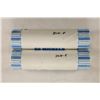 Image 1 : 2-$2 ROLLS OF 2010-P JEFFERSON NICKELS BU