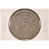 1965-F GERMANY SILVER 5 MARKS
