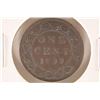 1899 CANADA LARGE CENT EXTRA FINE