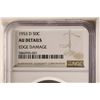 Image 3 : 1953-D SILVER FRANKLIN HALF DOLLAR NGC AU DETAILS