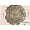 1965 CANADA SILVER DOLLAR BRILLIANT UNC