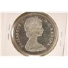 Image 2 : 1965 CANADA SILVER DOLLAR BRILLIANT UNC