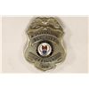 MIDWEST PATROL SECURITY OFFICER BADGE
