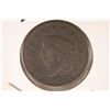 1827 US LARGE CENT WITH SLIGHT ROTATION ON REV.