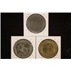 Image 2 : 3-ASSORTED $1 GAMING TOKENS 1979 WESTWARD HO