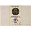 Image 1 : 1984-P OLYMPIC SILVER BRILLIANT UNC DOLLAR IN