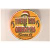 Image 1 : $5 SANTA FE TWELVE DAYS OF CHRISTMAS CASINO CHIP