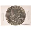 Image 1 : 1963 SILVER FRANKLIN HALF DOLLAR BRILLIANT UNC