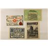 Image 1 : 4 PIECES OF AUSTRIA 10 HELLERS ALL CRISP UNC