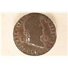 1827 SPAIN 4-MARAVEDIS