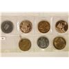 Image 1 : 7 ASSORTED VINTAGE TOKENS APPROX 1 1/2''
