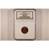 Image 1 : 1956-D LINCOLN CENT NGC MS66RD OMAHA BANK HOARD