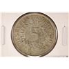 1966-G GERMANY SILVER 5 MARKS